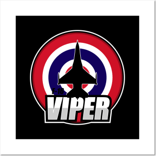 Thai F-16 Viper Posters and Art